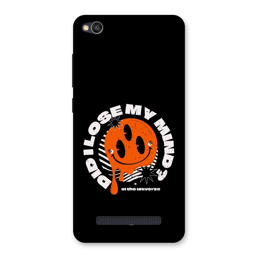 Loose My Mind Back Case for Redmi 4A