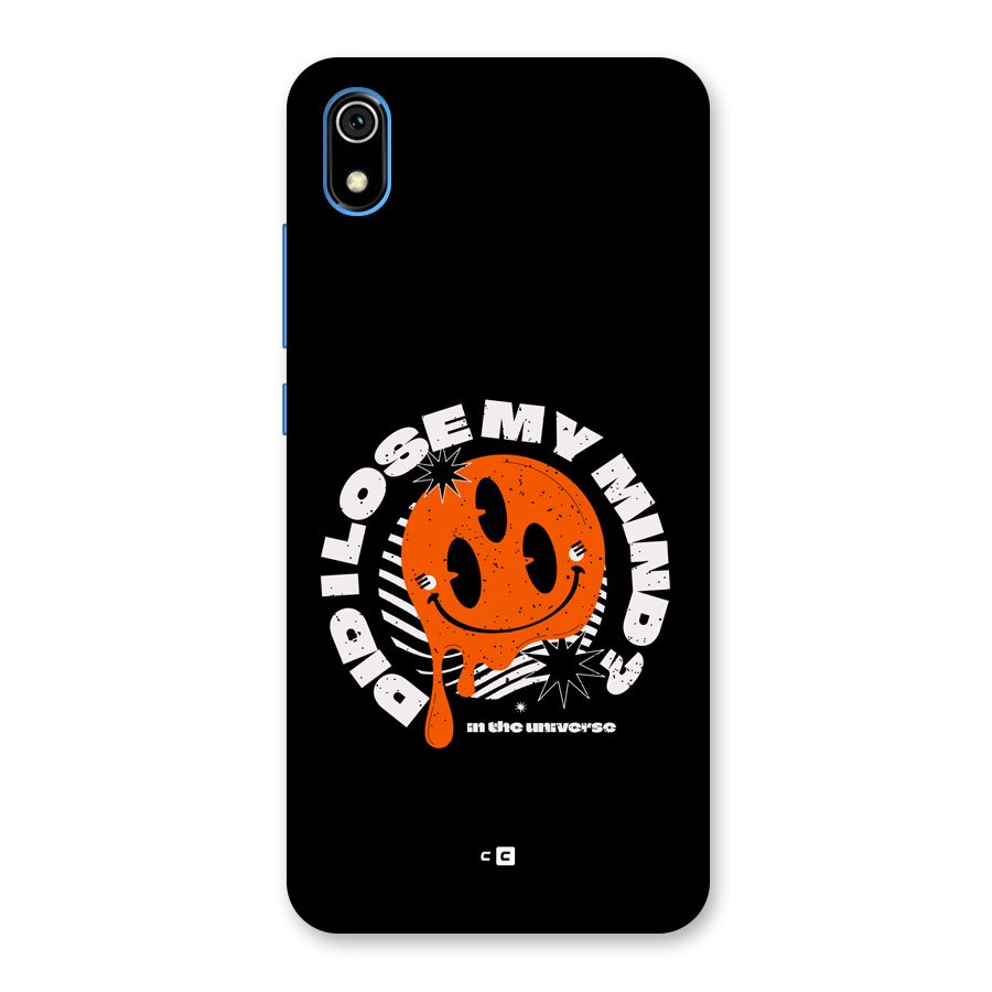 Loose My Mind Back Case for Redmi 7A