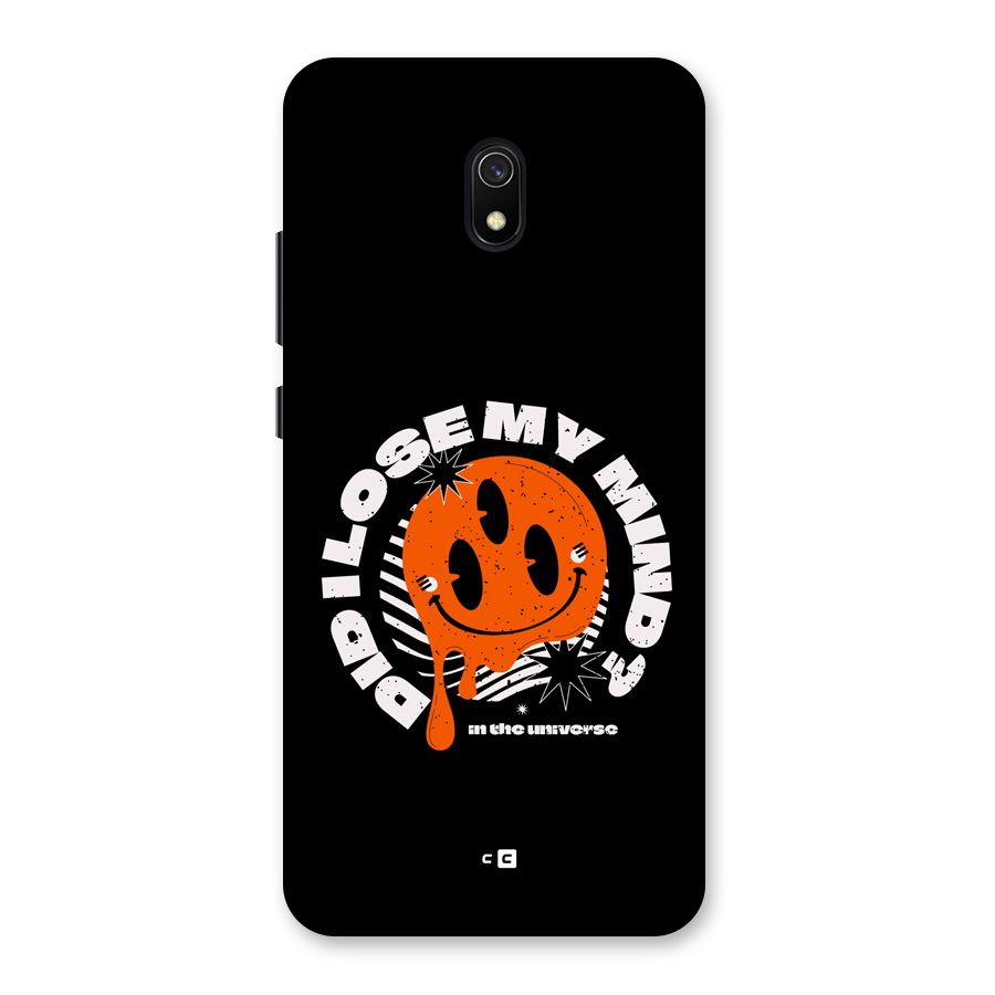 Loose My Mind Back Case for Redmi 8A