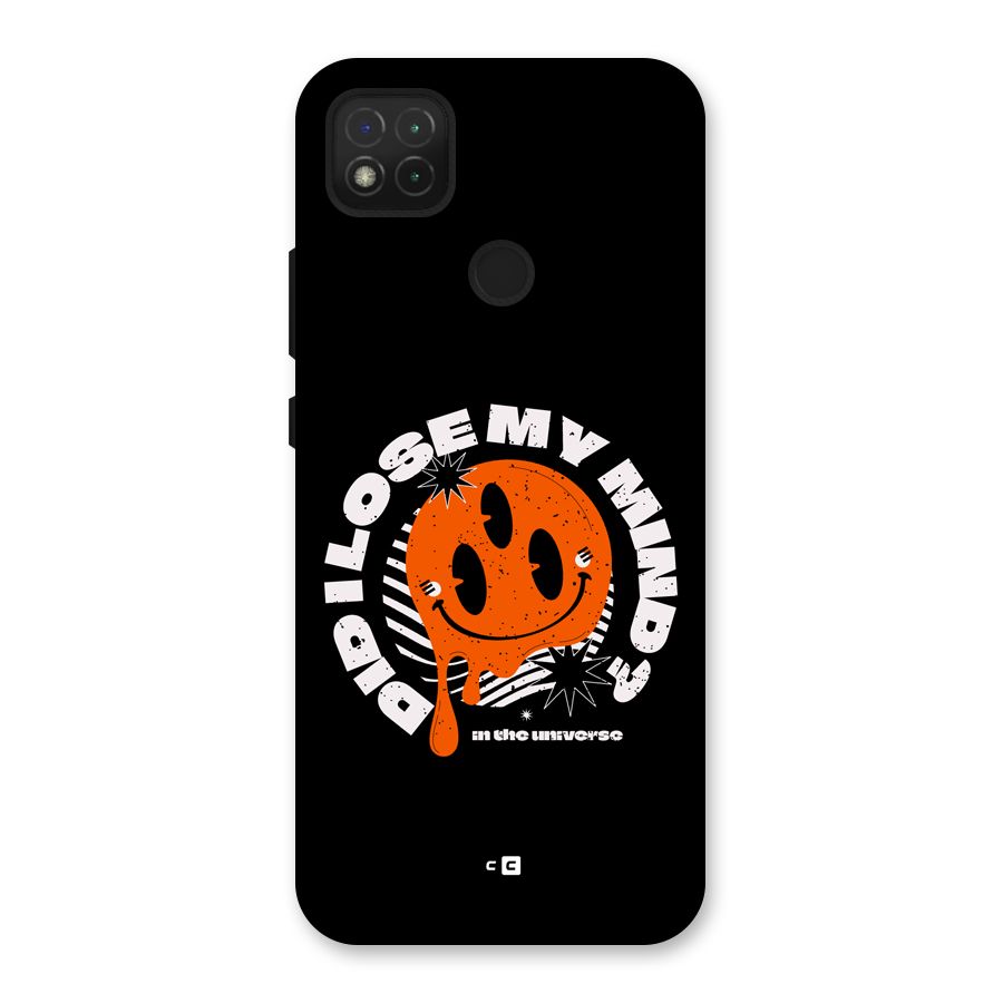 Loose My Mind Back Case for Redmi 9 Activ