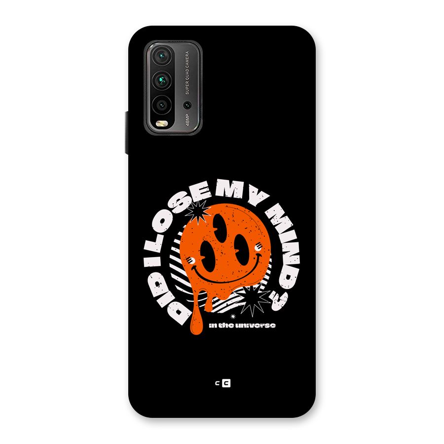 Loose My Mind Back Case for Redmi 9 Power