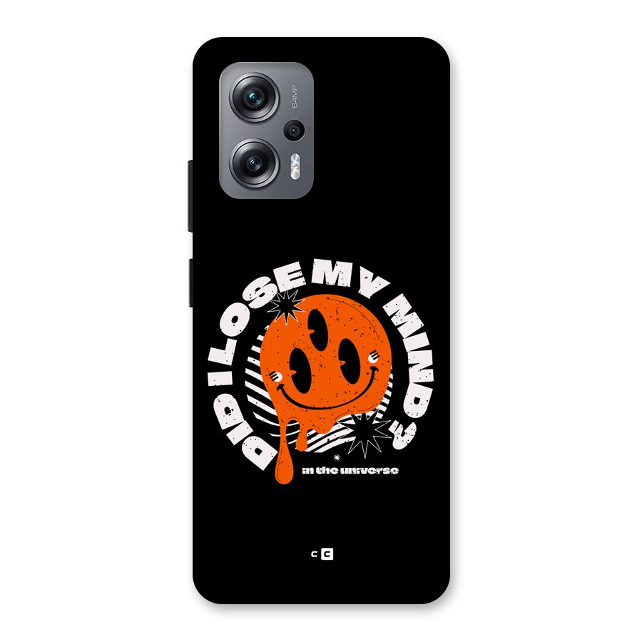 Loose My Mind Back Case for Redmi K50i
