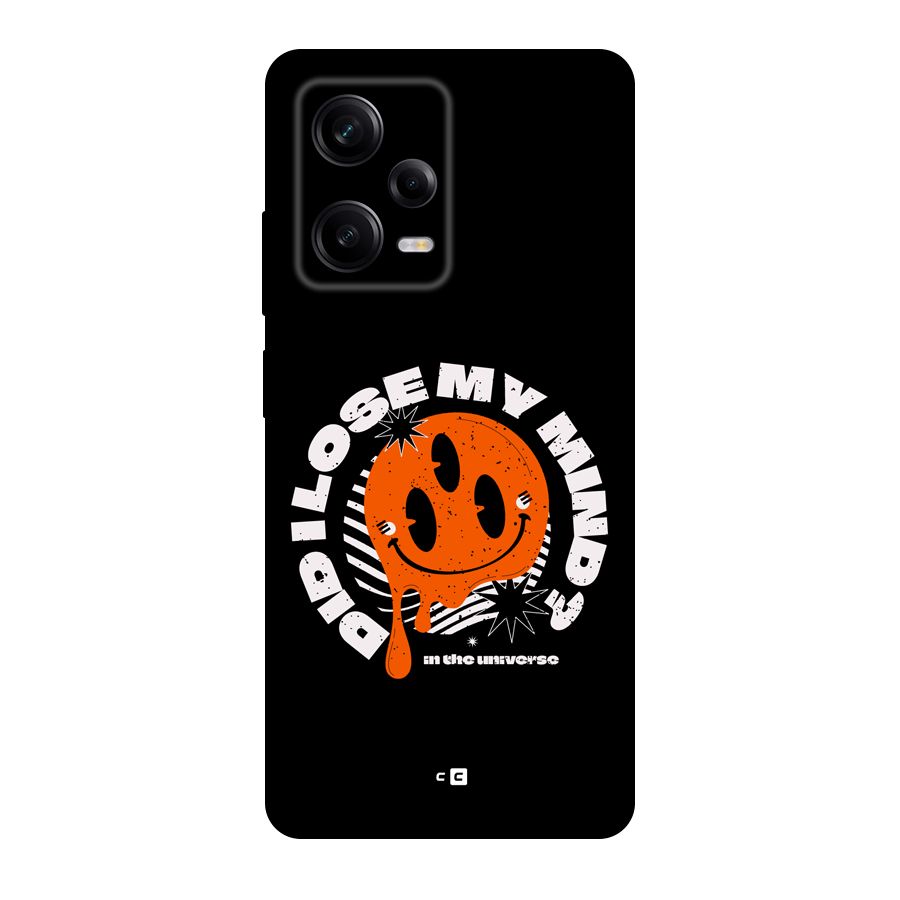 Loose My Mind Back Case for Redmi Note 12 Pro
