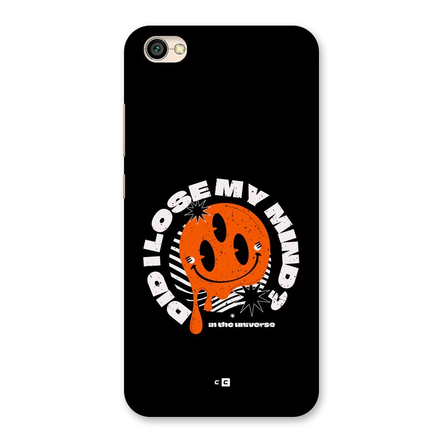 Loose My Mind Back Case for Redmi Y1 Lite