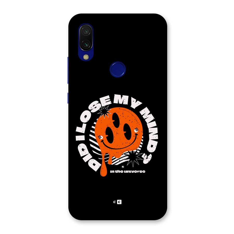 Loose My Mind Back Case for Redmi Y3