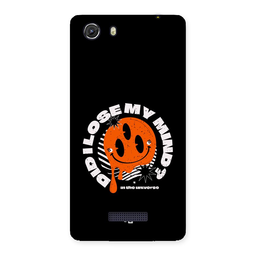 Loose My Mind Back Case for Unite 3