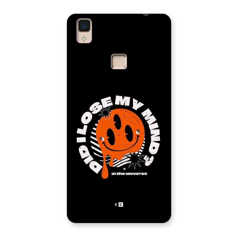 Loose My Mind Back Case for V3 Max