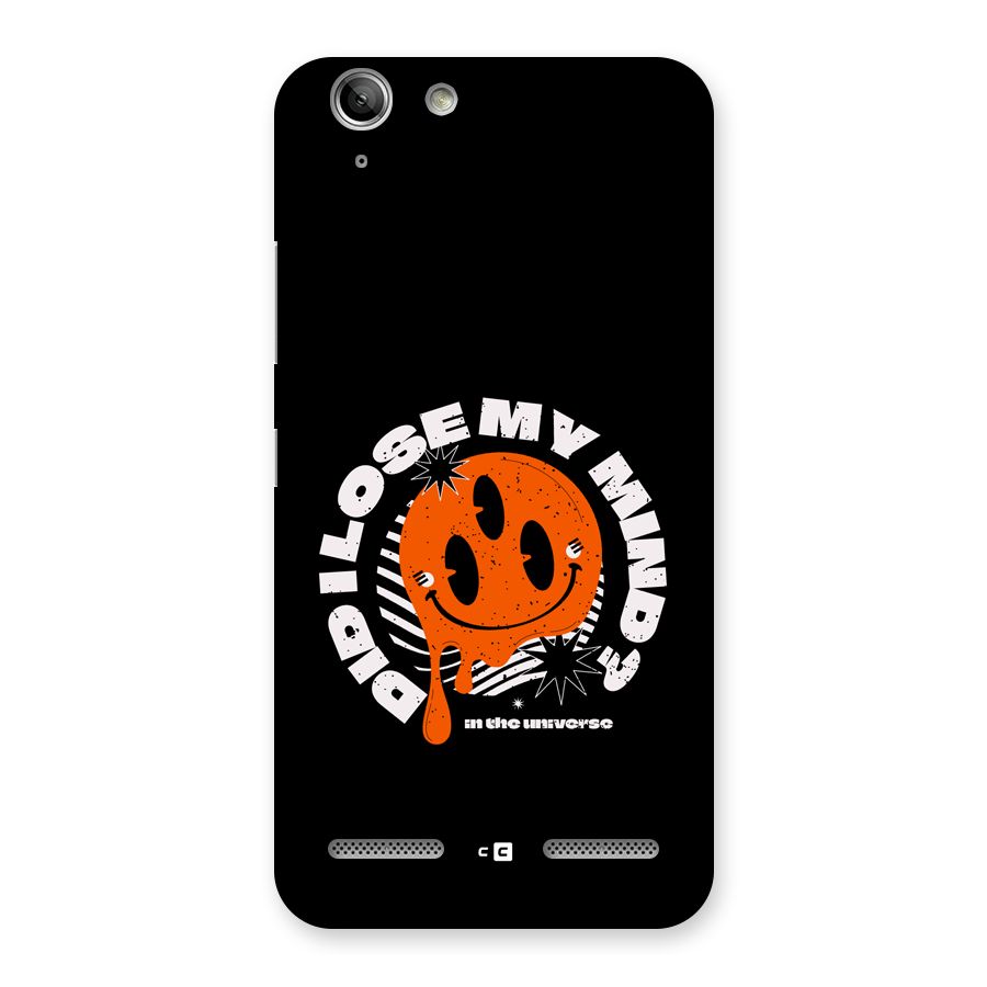 Loose My Mind Back Case for Vibe K5