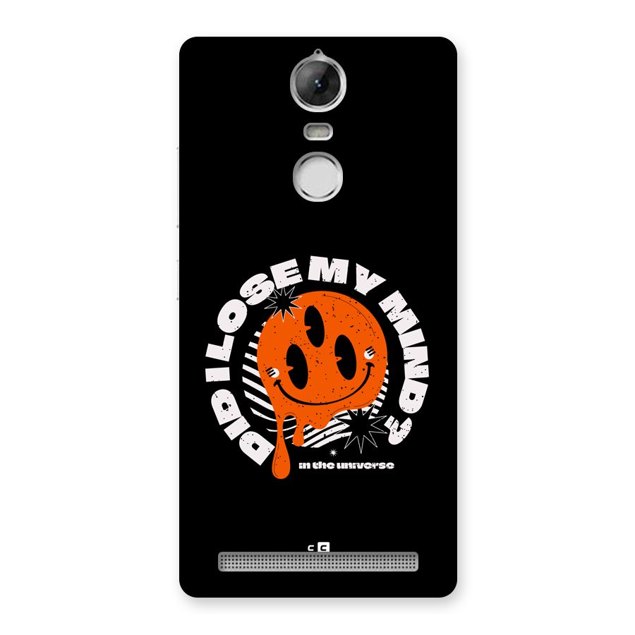 Loose My Mind Back Case for Vibe K5 Note
