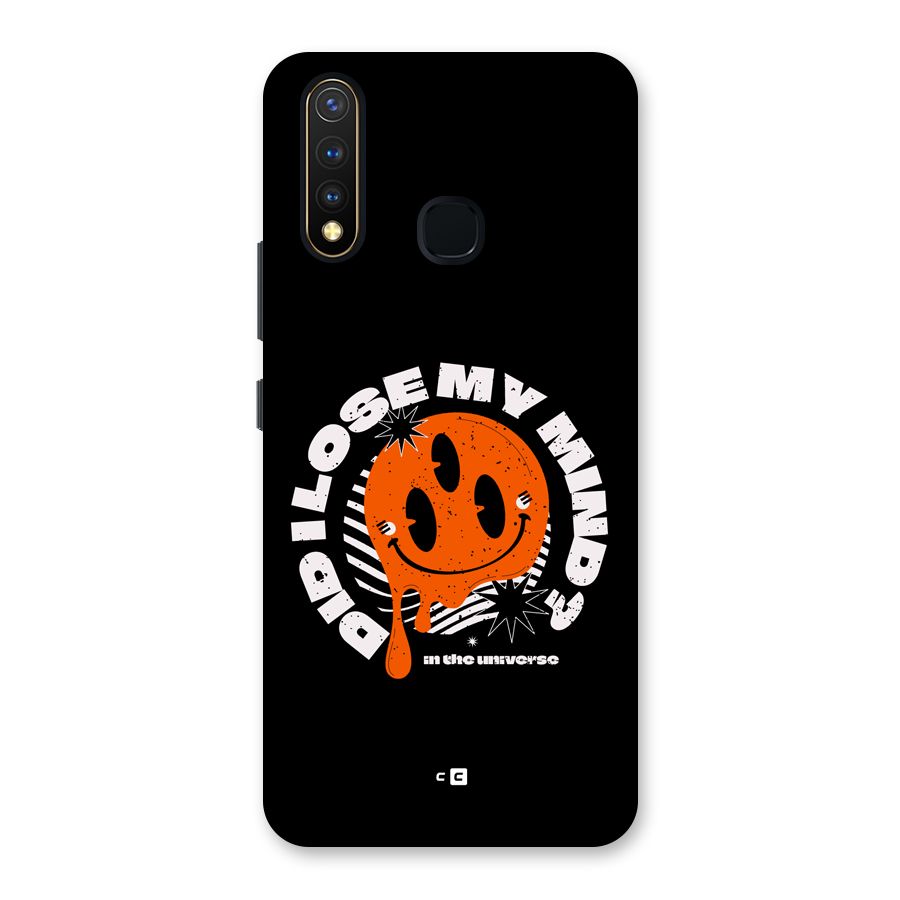 Loose My Mind Back Case for Vivo U20