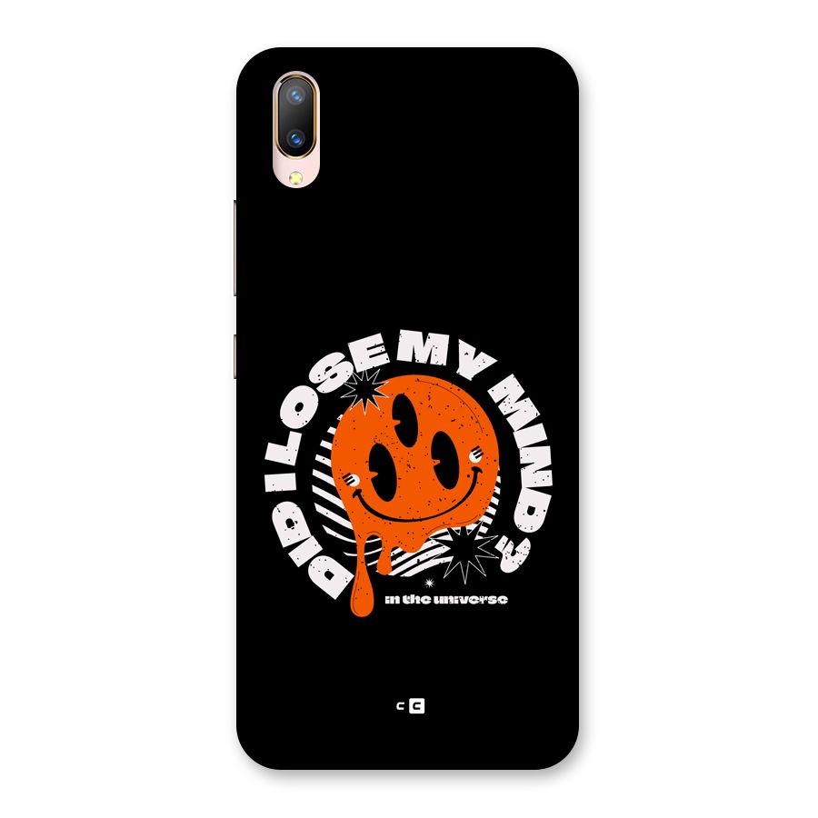 Loose My Mind Back Case for Vivo V11 Pro