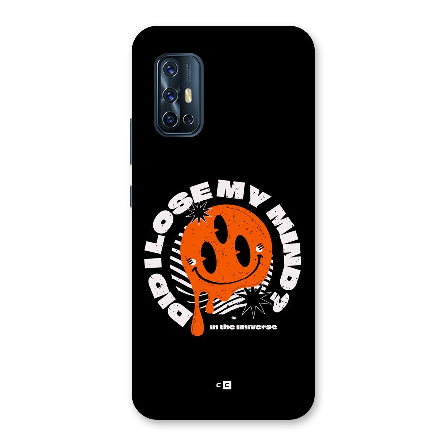 Loose My Mind Back Case for Vivo V17