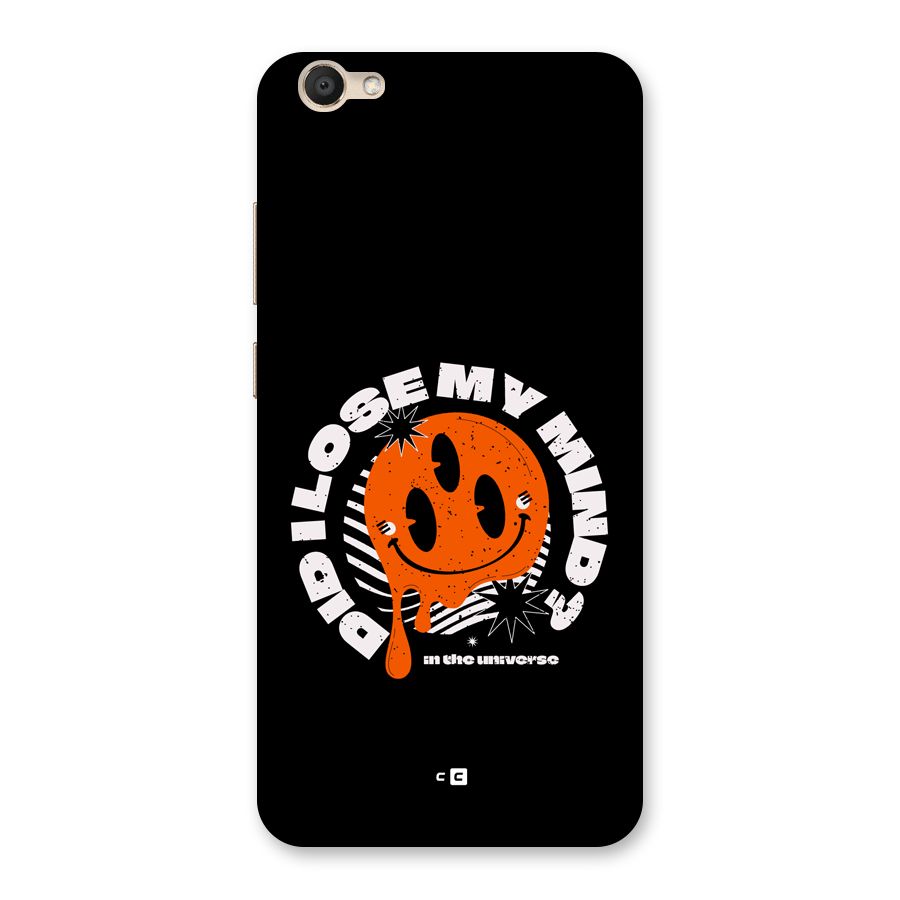 Loose My Mind Back Case for Vivo V5