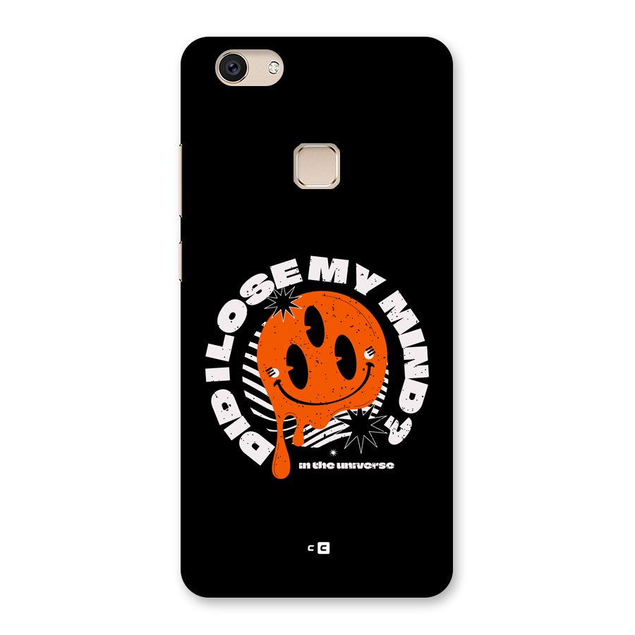 Loose My Mind Back Case for Vivo V7