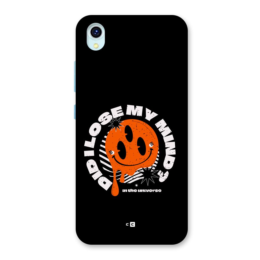 Loose My Mind Back Case for Vivo Y1s