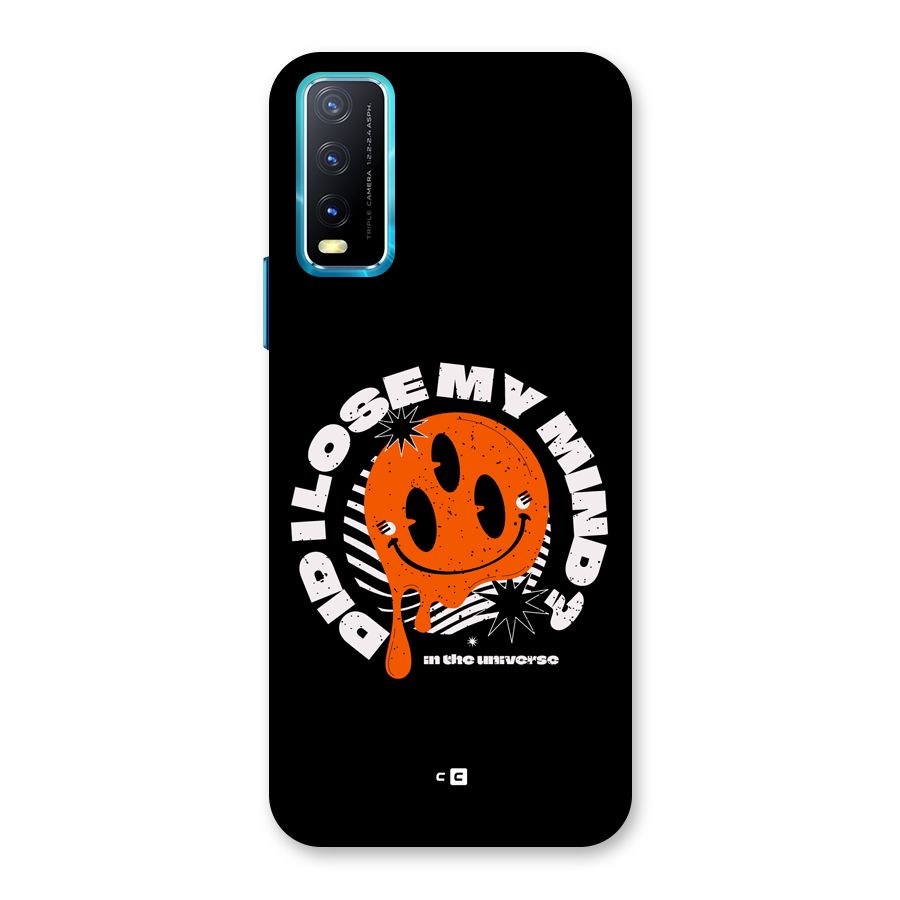 Loose My Mind Back Case for Vivo Y20G