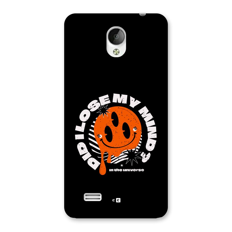 Loose My Mind Back Case for Vivo Y21