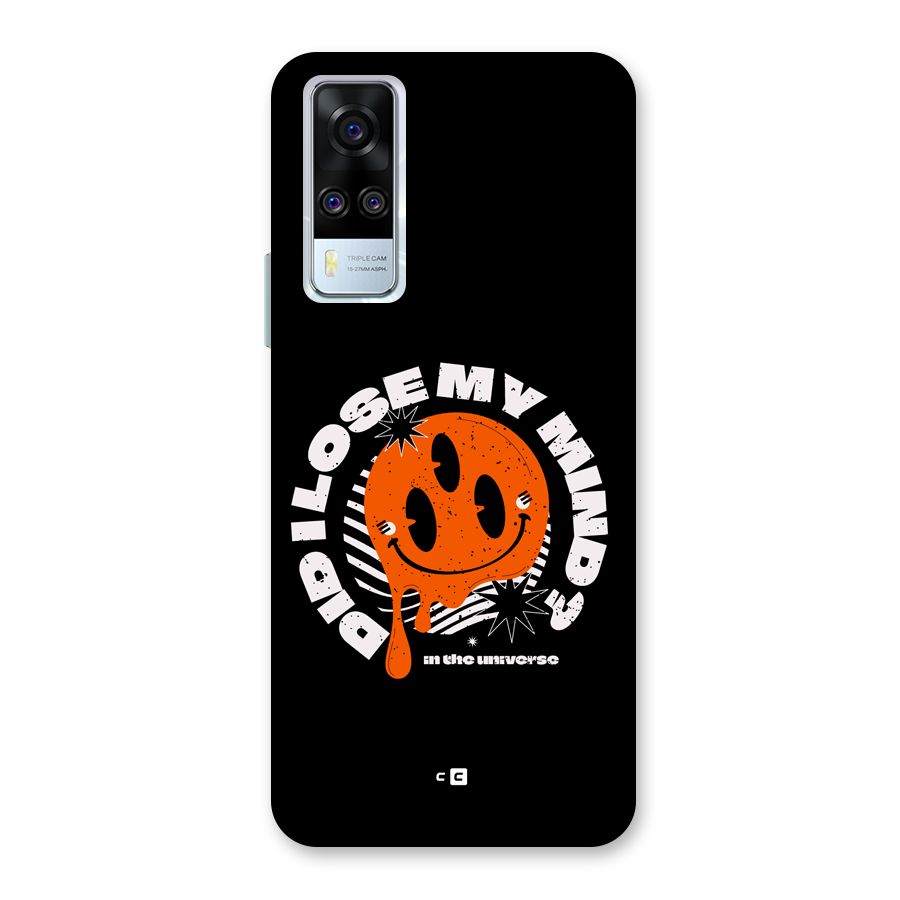 Loose My Mind Back Case for Vivo Y31