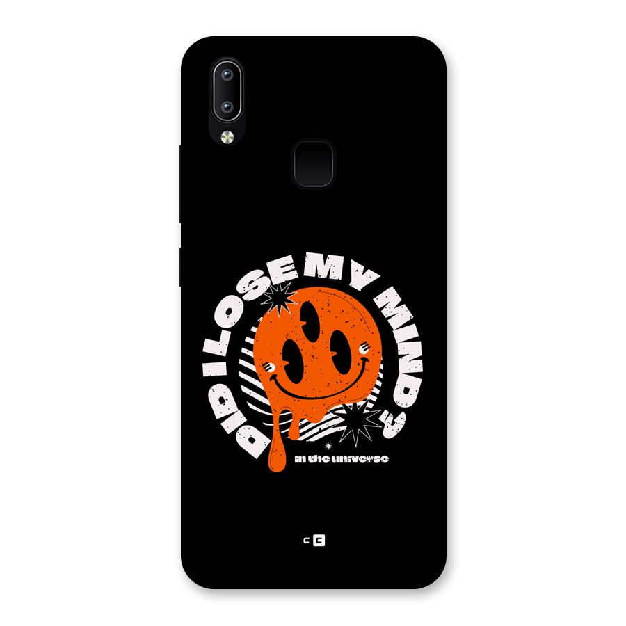 Loose My Mind Back Case for Vivo Y93