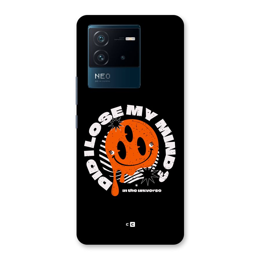 Loose My Mind Back Case for Vivo iQOO Neo 6 5G