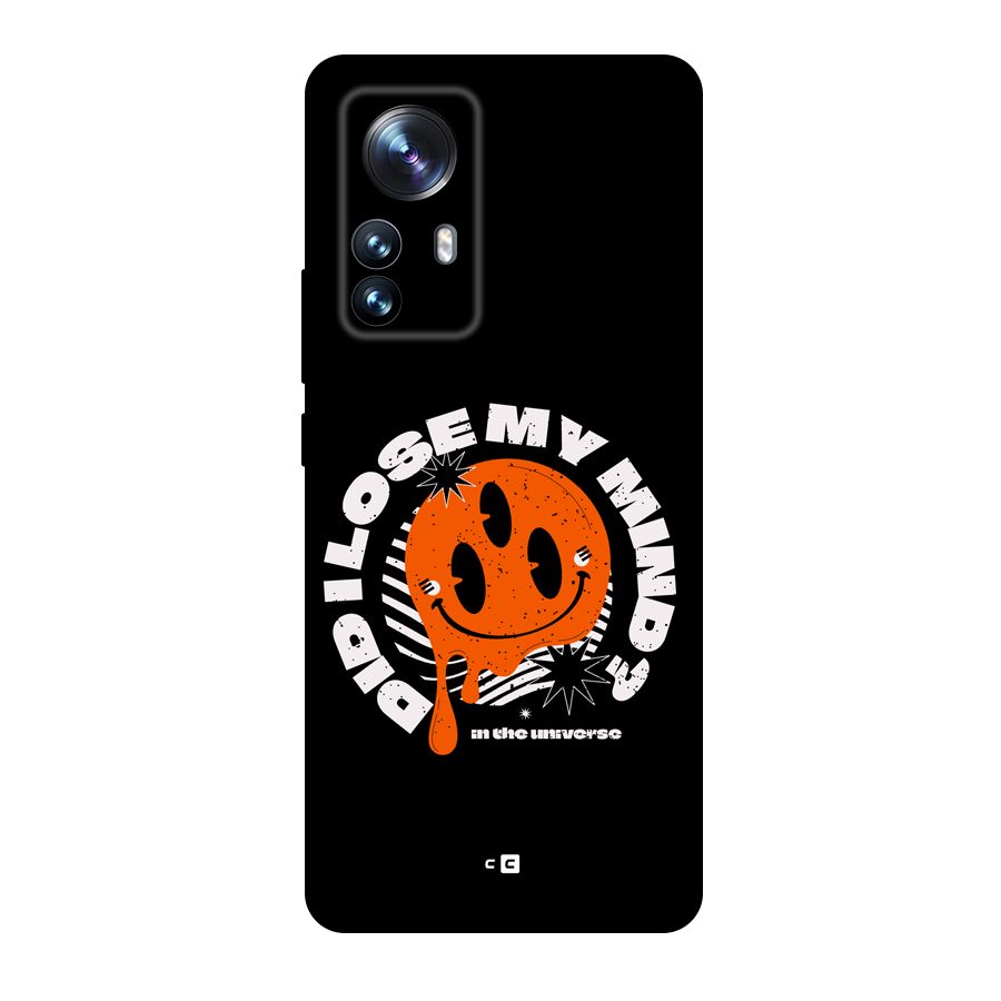 Loose My Mind Back Case for Xiaomi 12 Pro