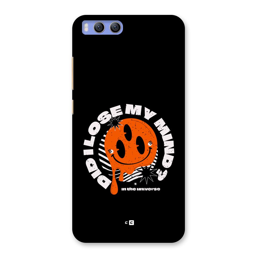 Loose My Mind Back Case for Xiaomi Mi 6