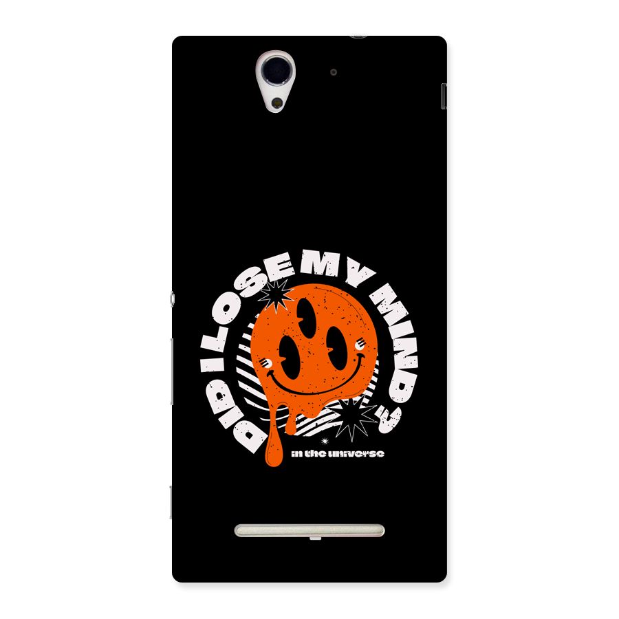 Loose My Mind Back Case for Xperia C3
