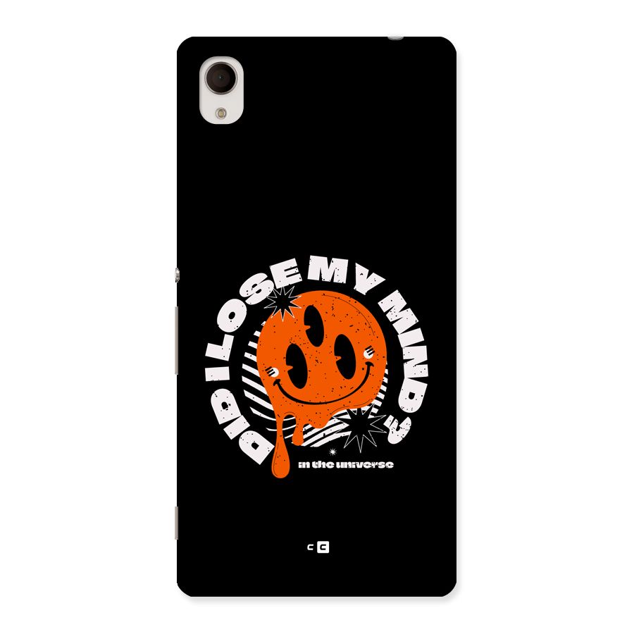 Loose My Mind Back Case for Xperia M4