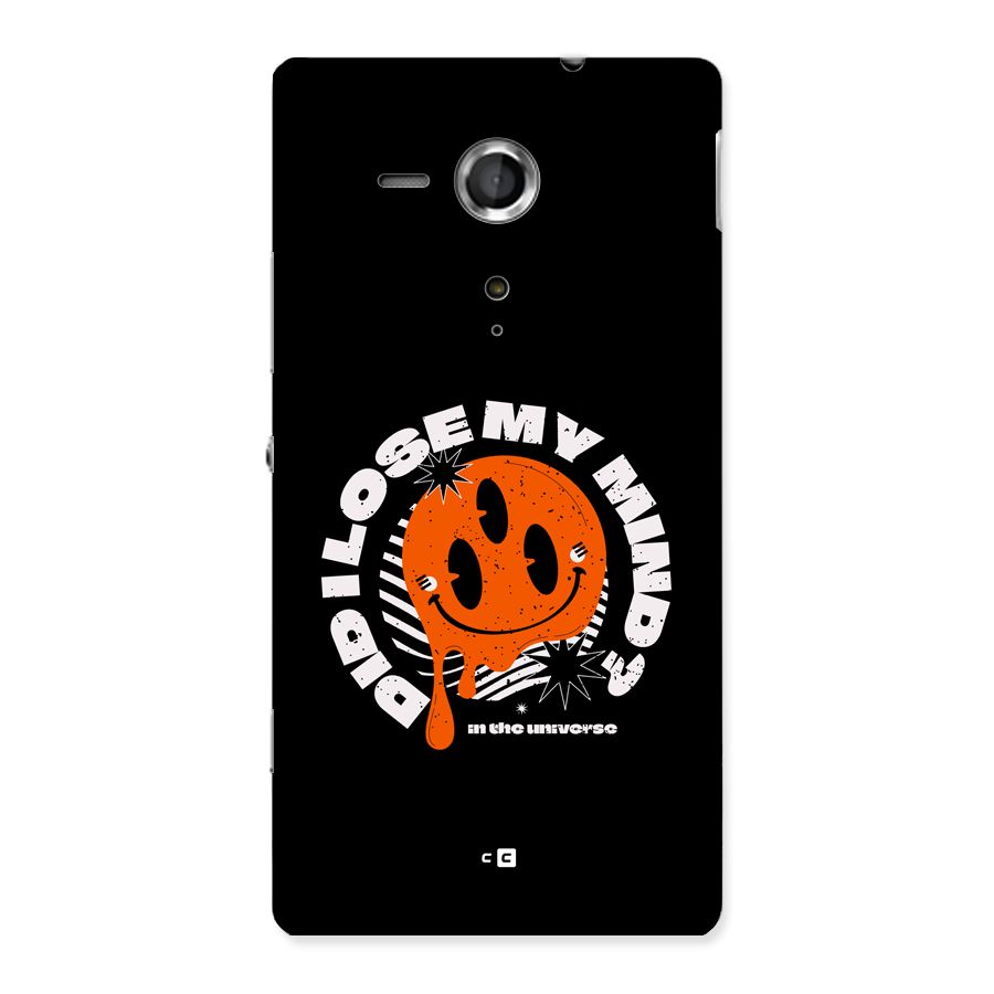 Loose My Mind Back Case for Xperia Sp