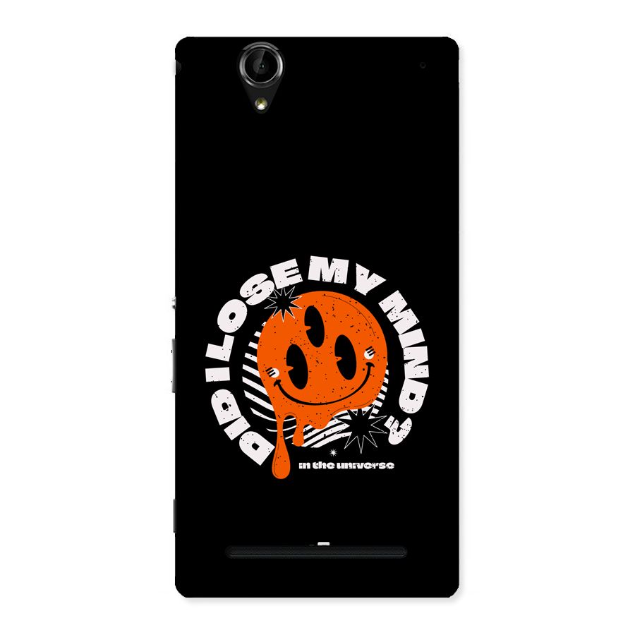 Loose My Mind Back Case for Xperia T2