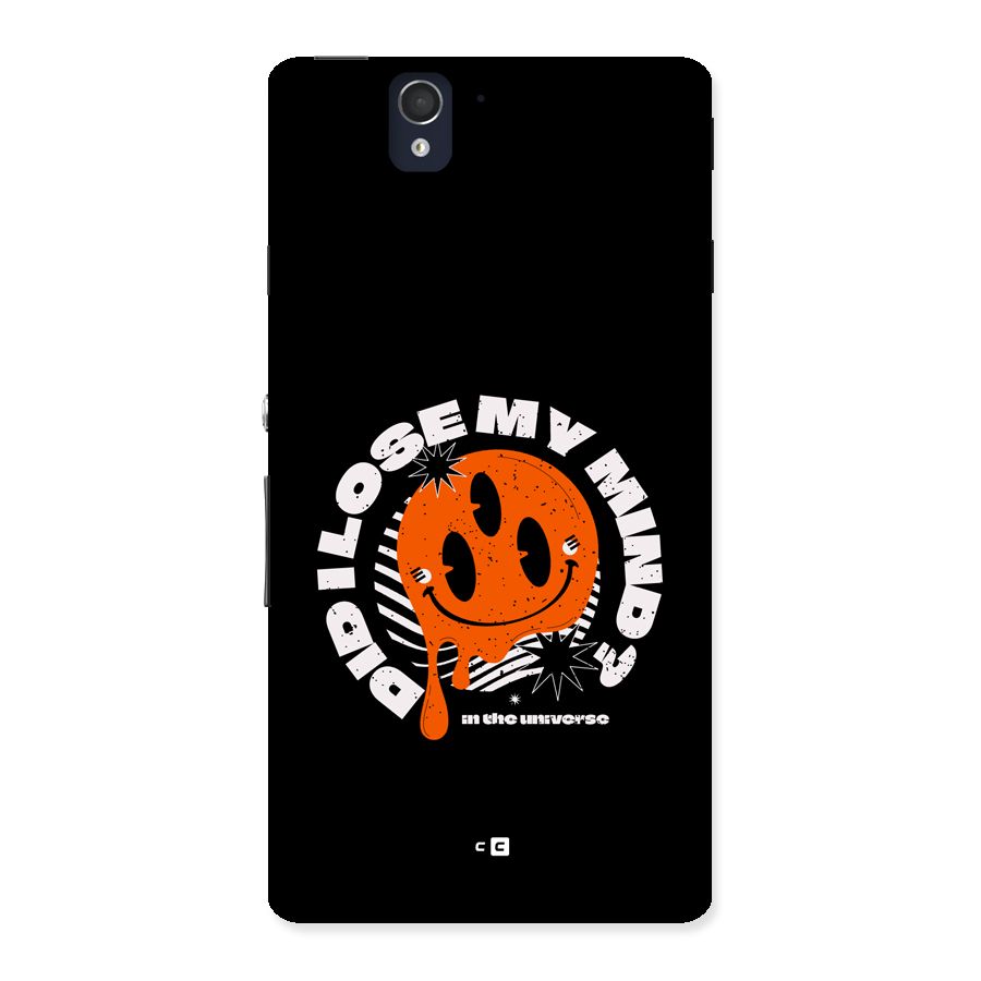Loose My Mind Back Case for Xperia Z