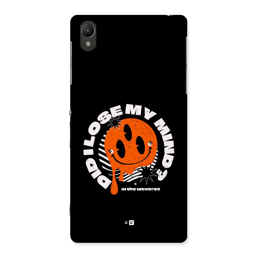 Loose My Mind Back Case for Xperia Z2