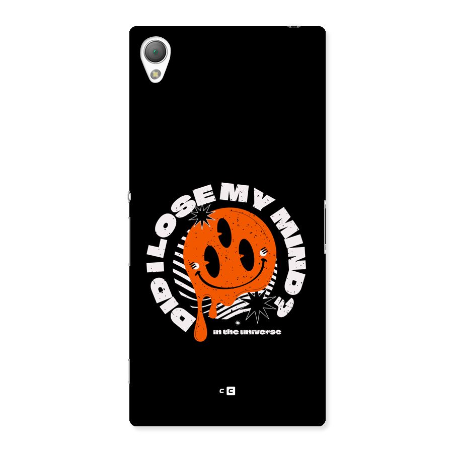 Loose My Mind Back Case for Xperia Z3