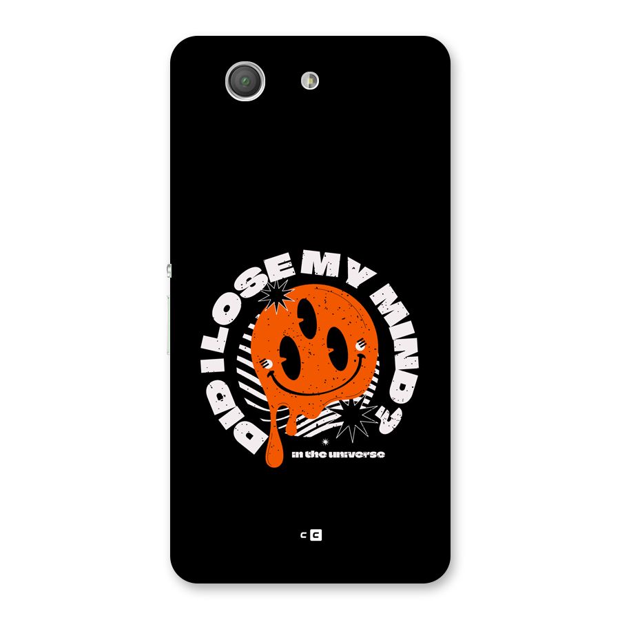 Loose My Mind Back Case for Xperia Z3 Compact