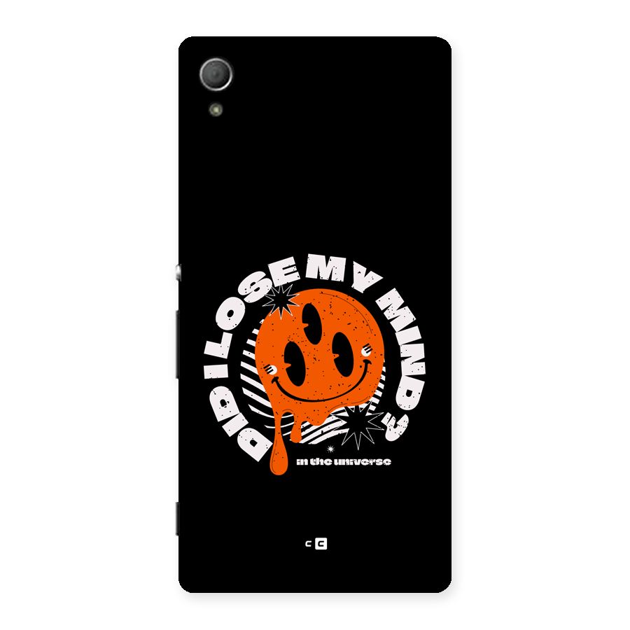 Loose My Mind Back Case for Xperia Z4