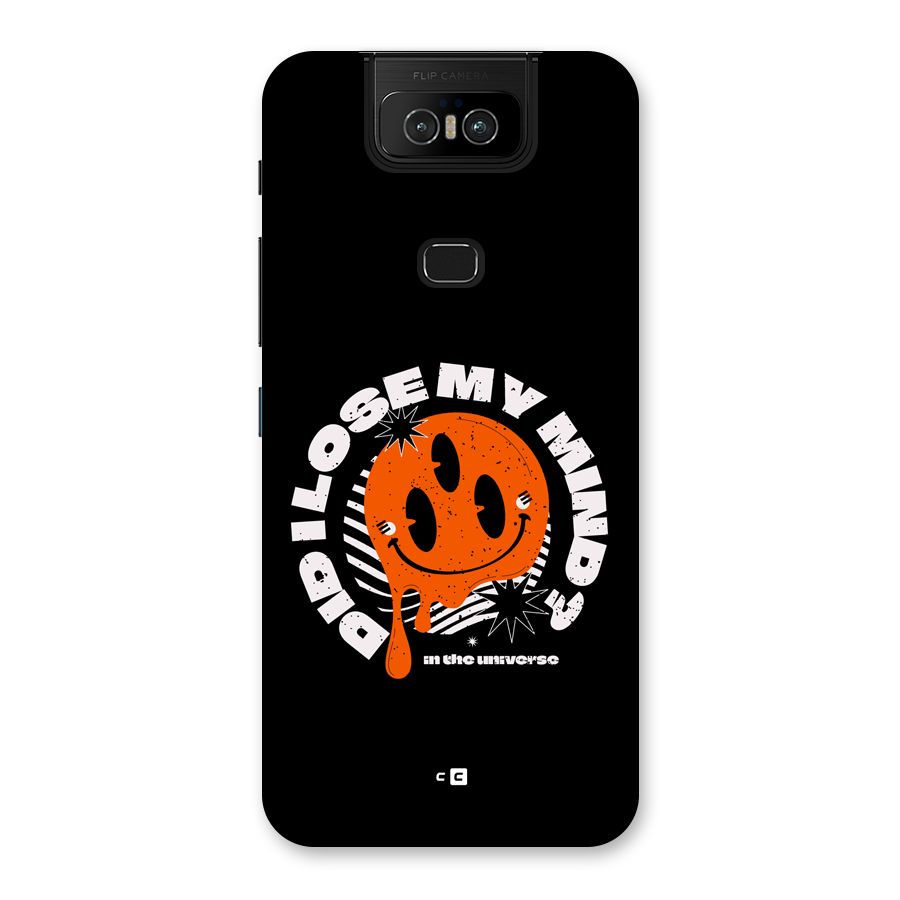 Loose My Mind Back Case for Zenfone 6z