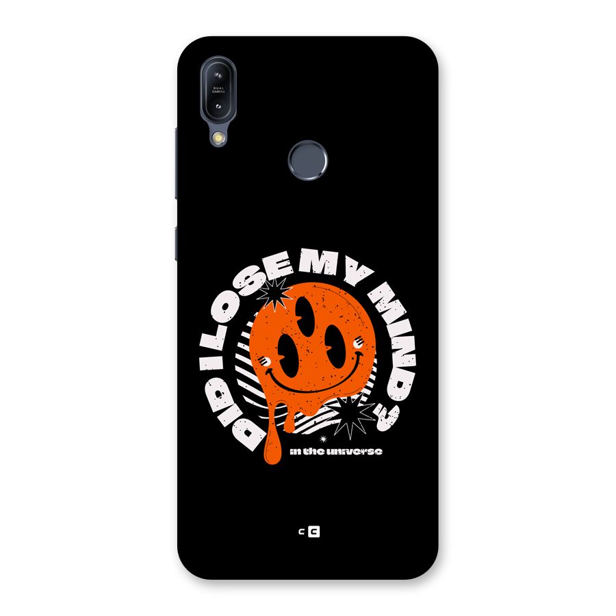 Loose My Mind Back Case for Zenfone Max M2