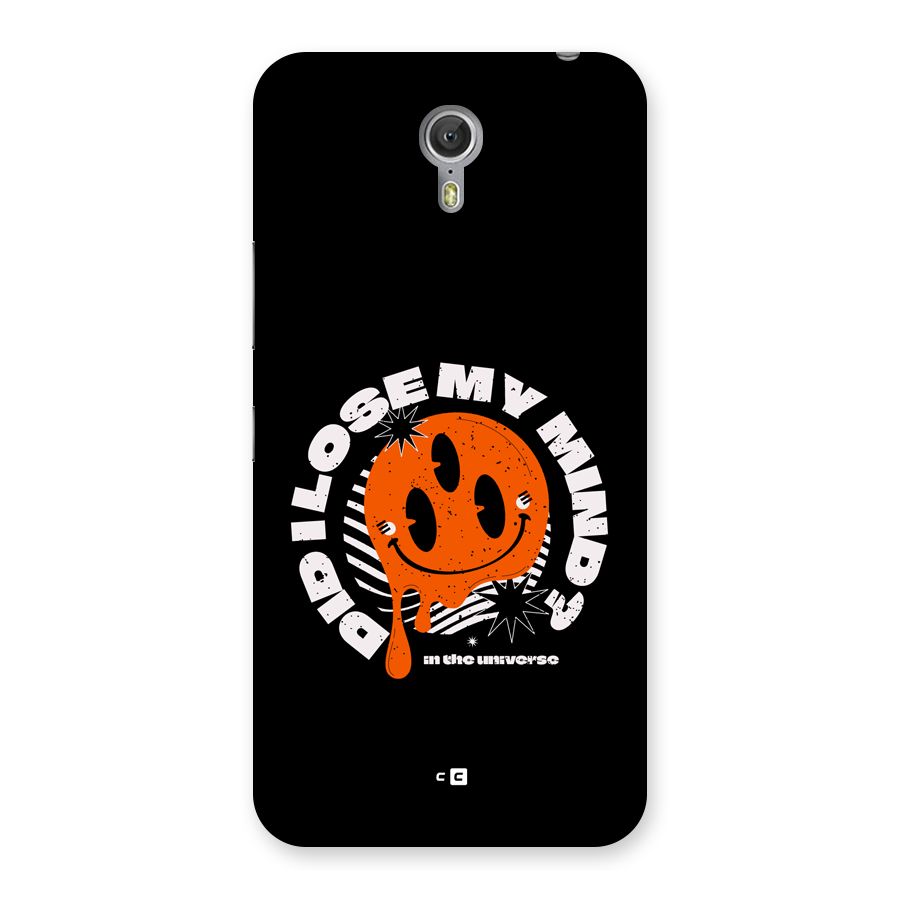 Loose My Mind Back Case for Zuk Z1
