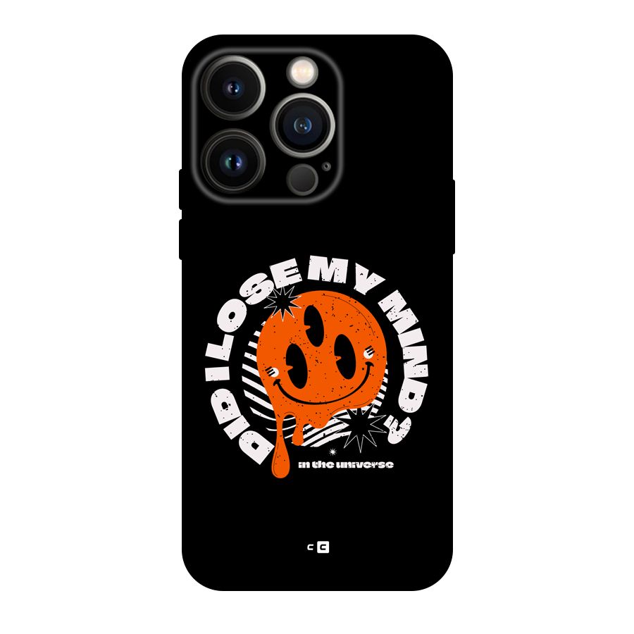 Loose My Mind Back Case for iPhone 14 Pro