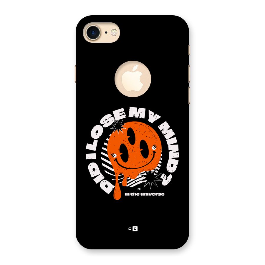 Loose My Mind Back Case for iPhone 7 Logo Cut