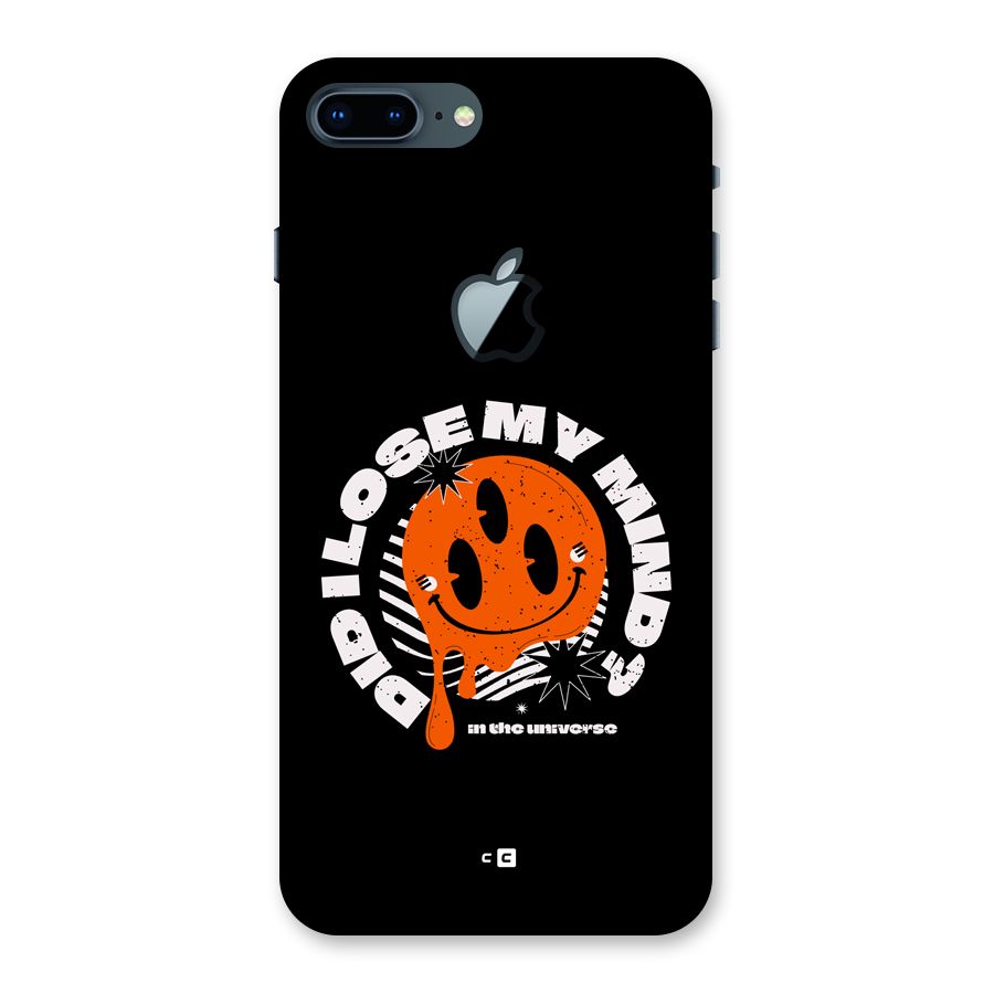Loose My Mind Back Case for iPhone 7 Plus Apple Cut