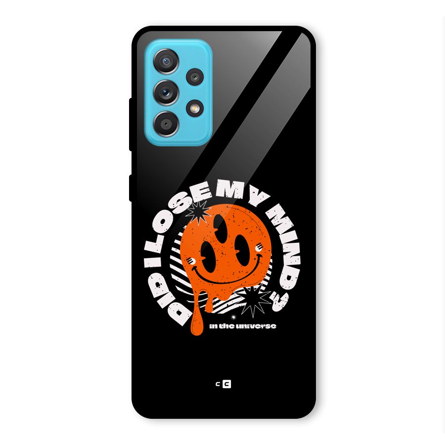 Loose My Mind Glass Back Case for Galaxy A52