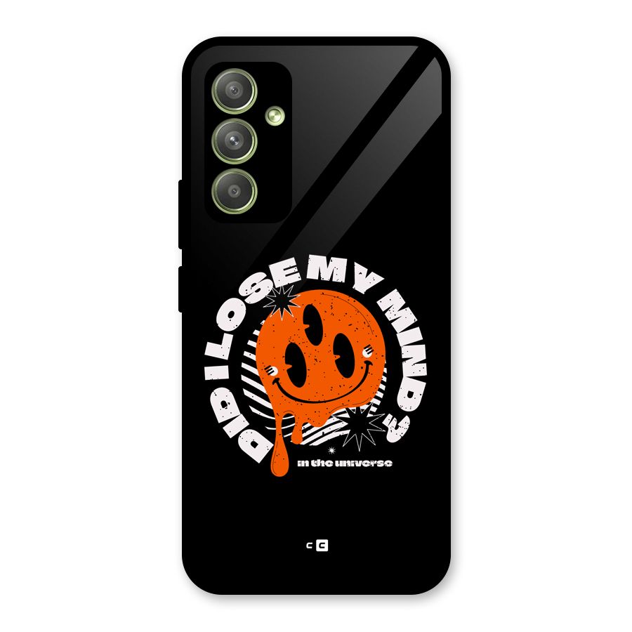 Loose My Mind Glass Back Case for Galaxy A54
