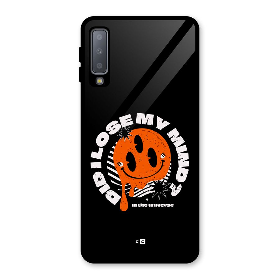 Loose My Mind Glass Back Case for Galaxy A7 (2018)