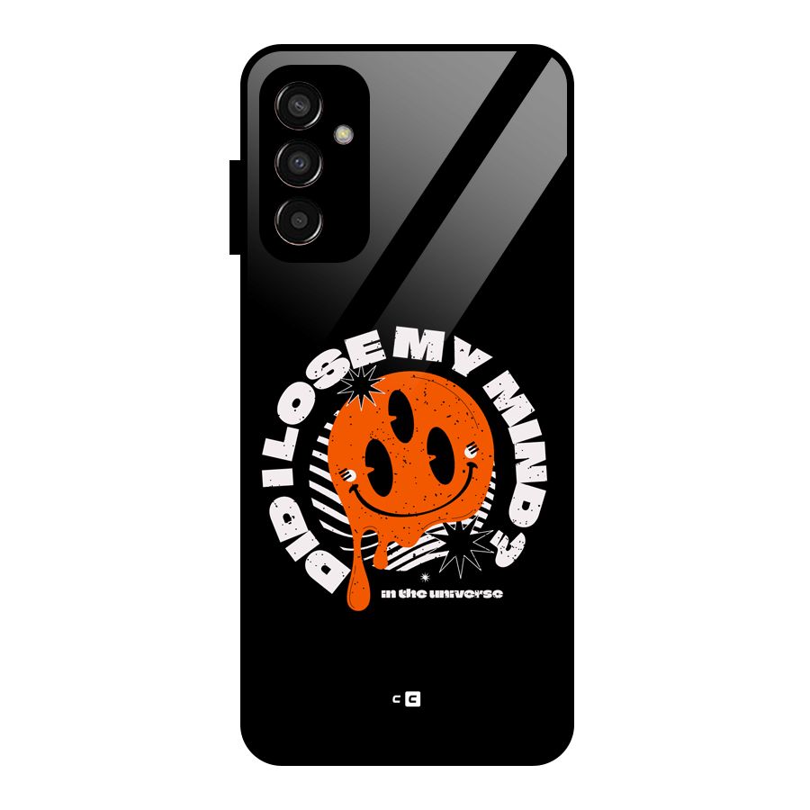 Loose My Mind Glass Back Case for Galaxy F13