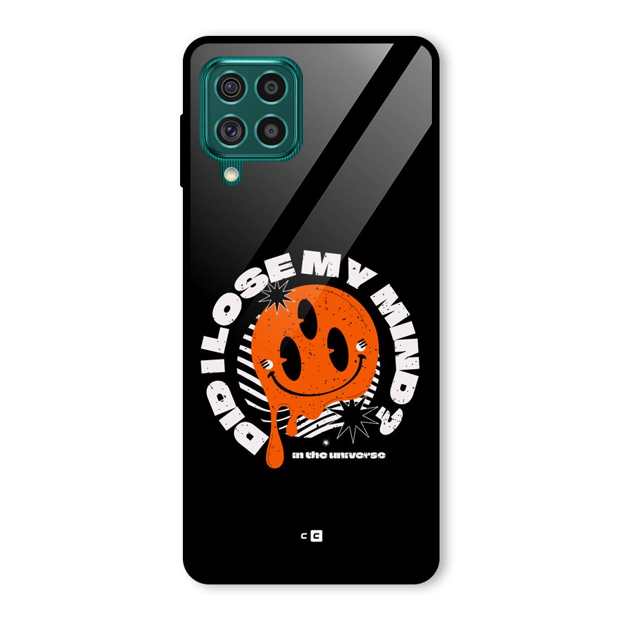 Loose My Mind Glass Back Case for Galaxy F62