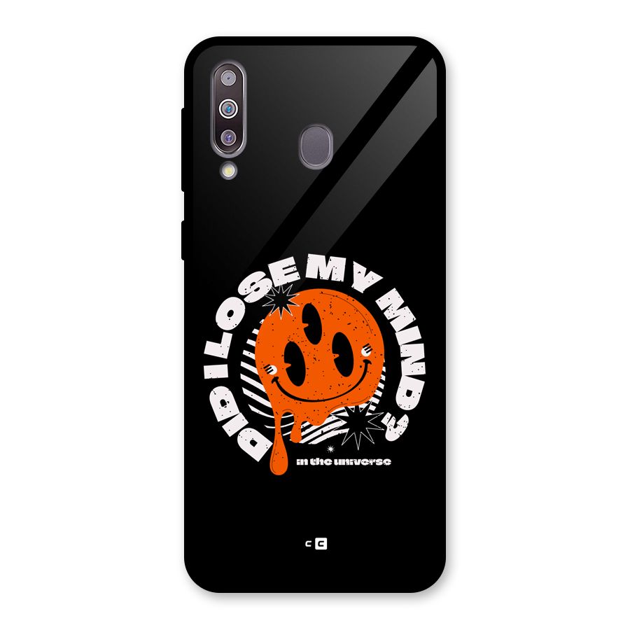 Loose My Mind Glass Back Case for Galaxy M30