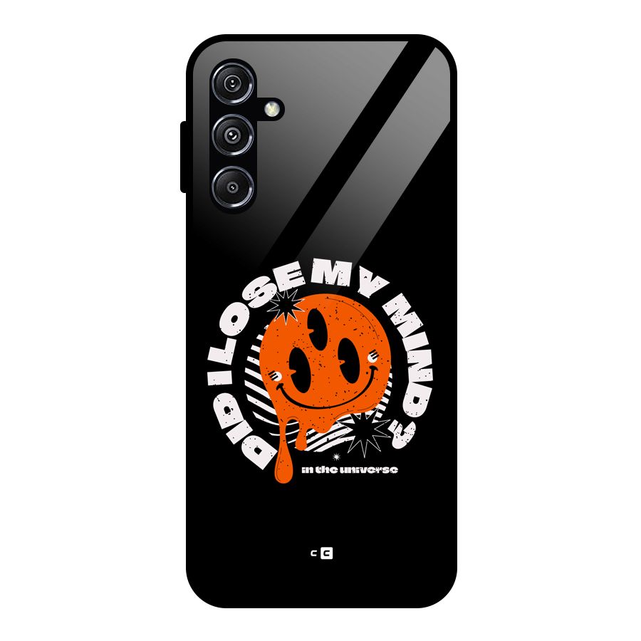 Loose My Mind Glass Back Case for Galaxy M34 5G