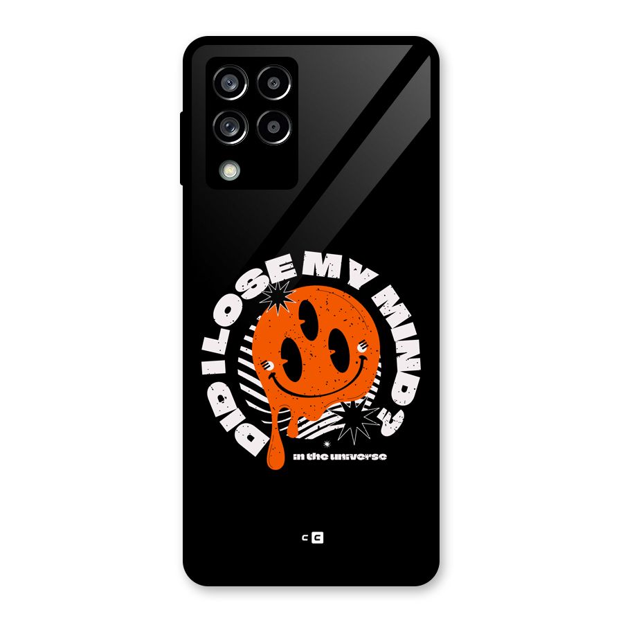 Loose My Mind Glass Back Case for Galaxy M53 5G