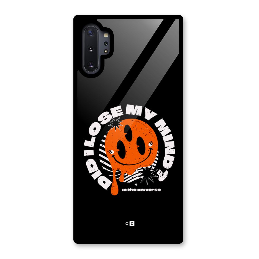 Loose My Mind Glass Back Case for Galaxy Note 10 Plus